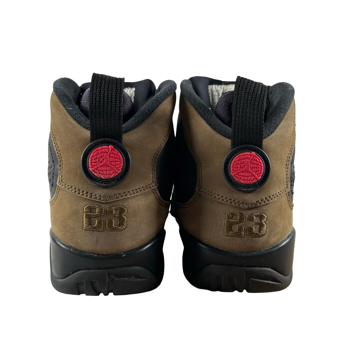HV4794 030 Air Jordan 9 Retro Olive (2024) [USED] - 7 M (Used5)