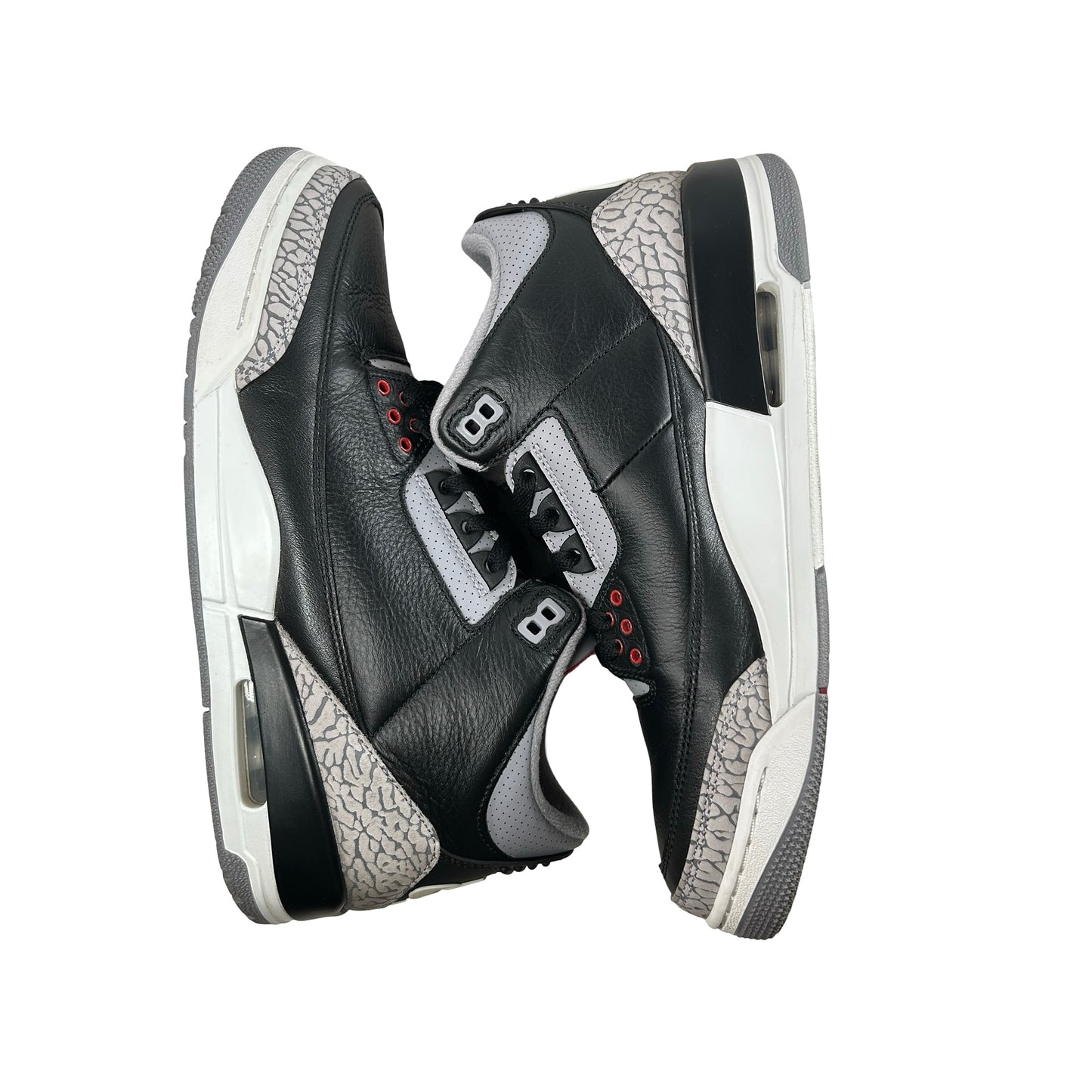 DN3707 010 Jordan 3 Retro Black Cement Reimagined (2024) [USED] - 10.5 M (Used) (No Box)