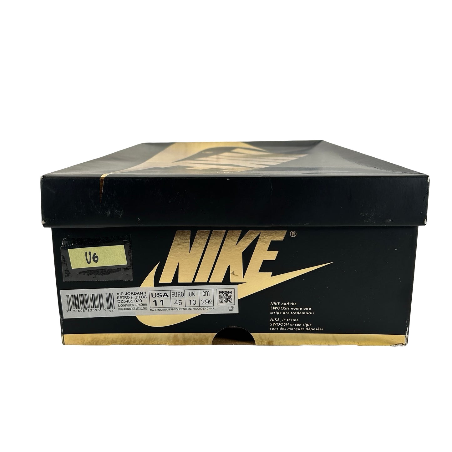 DZ5485 020 Jordan 1 Retro High OG Palomino [USED] - 11 M (Used6)
