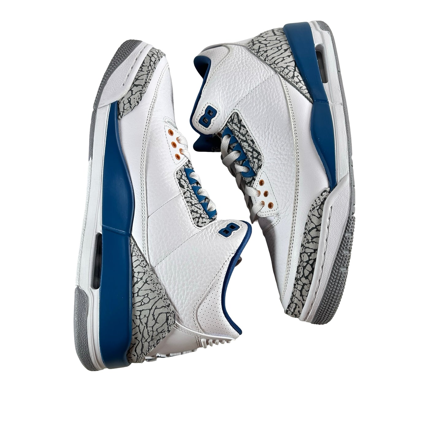 CT8532 148 Jordan 3 Retro Wizards [USED] - 9 M (Used) (No Box)