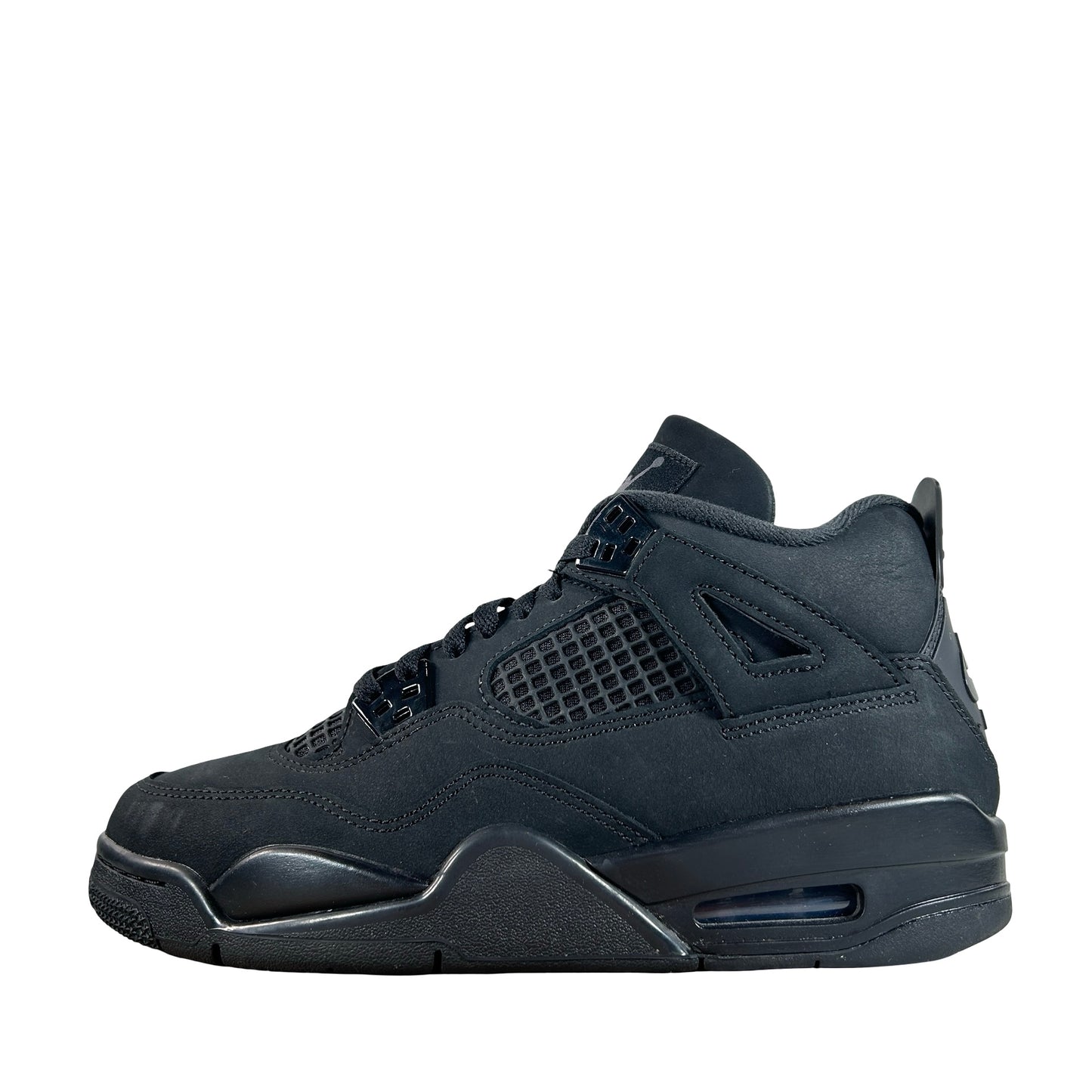 IB4171 010 Jordan 4 Retro Black Cat (2025) (GS) [USED] - 7 Y (Used3)