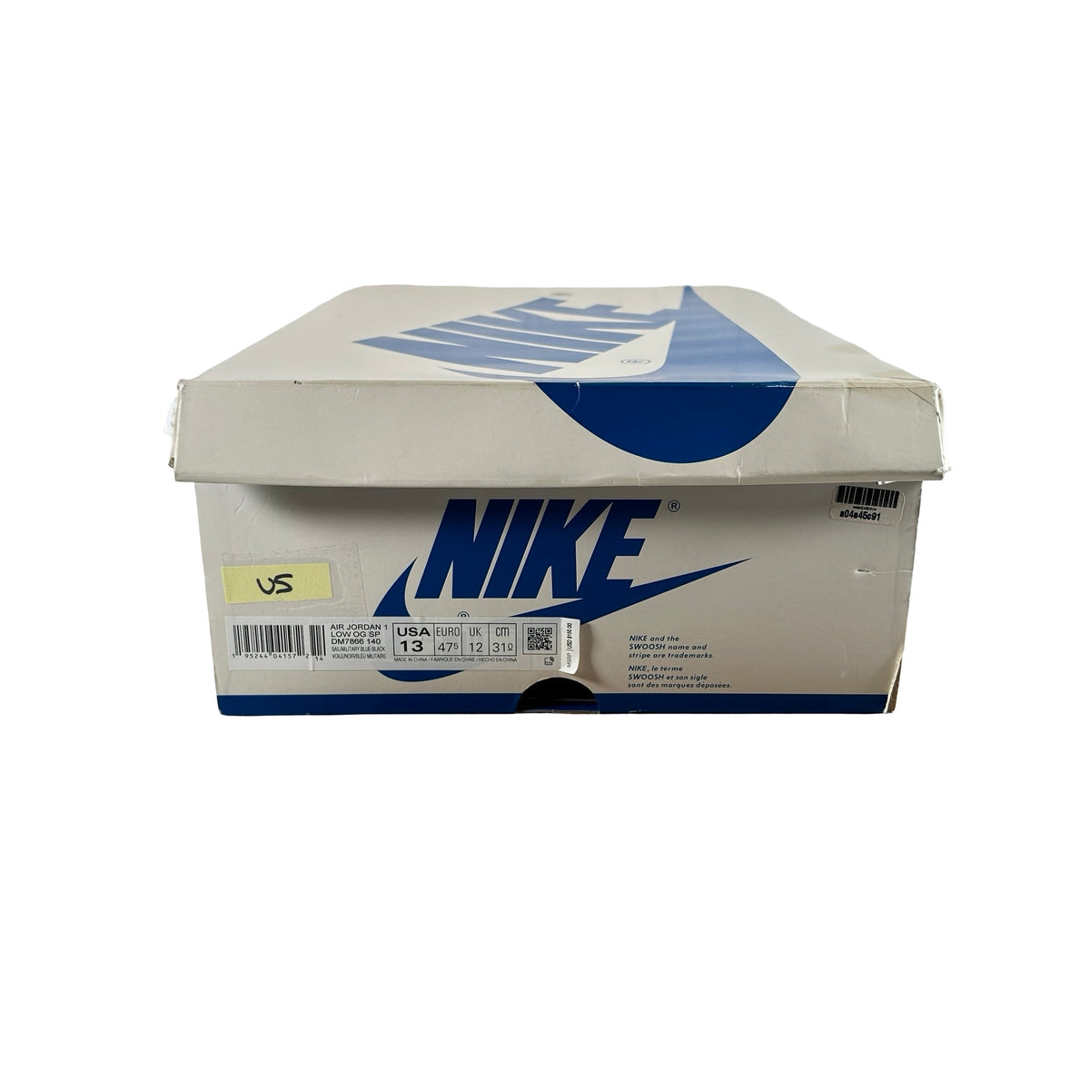 DM7866 140 Jordan 1 Low Fragment x Travis Scott [USED] - 13 M (Used5)