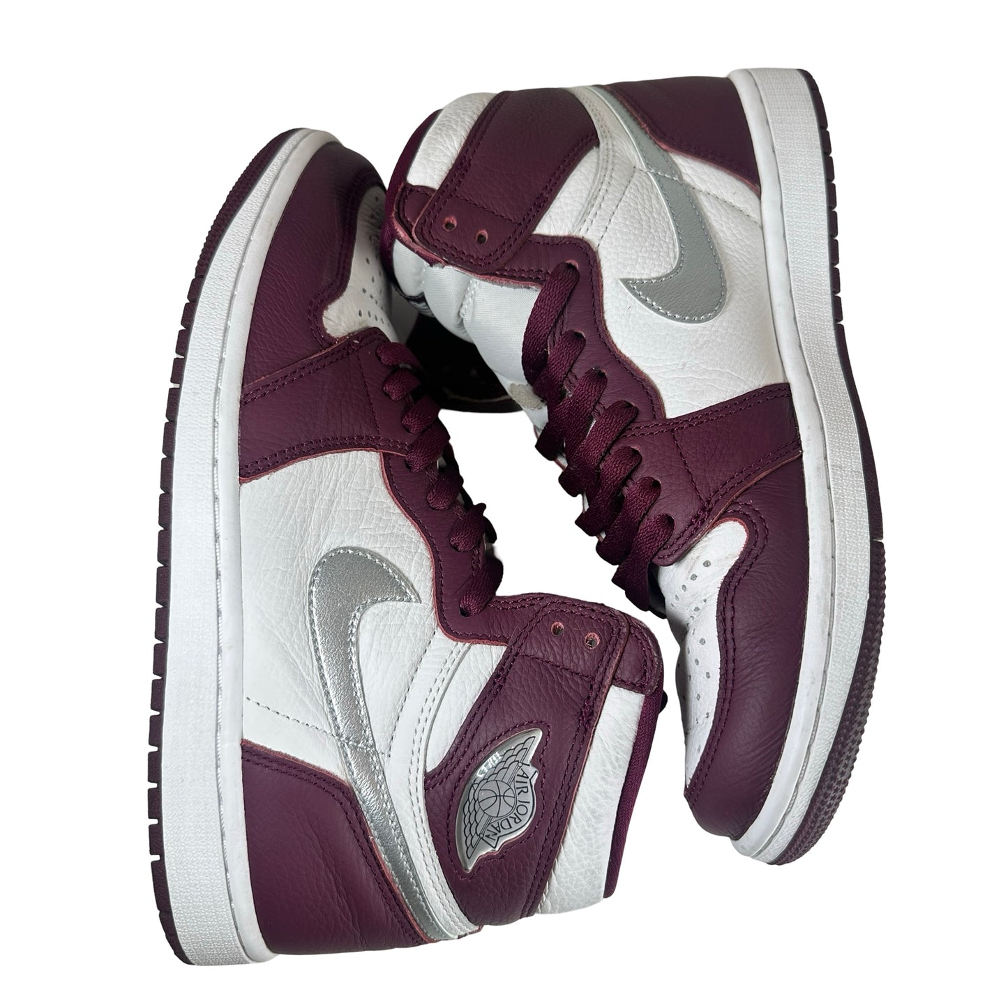 555088 611 Jordan 1 Retro High OG Bordeaux [USED] - 8.5 M (Used)