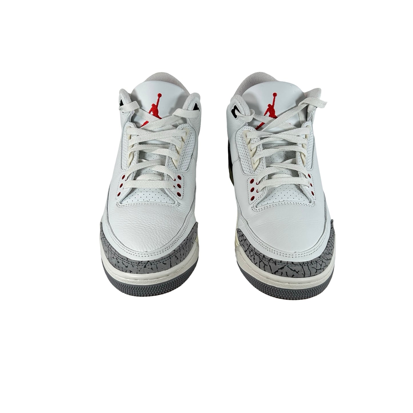 DN3707 100 Jordan 3 Retro White Cement Reimagined [USED] - 10.5 M (Used38)