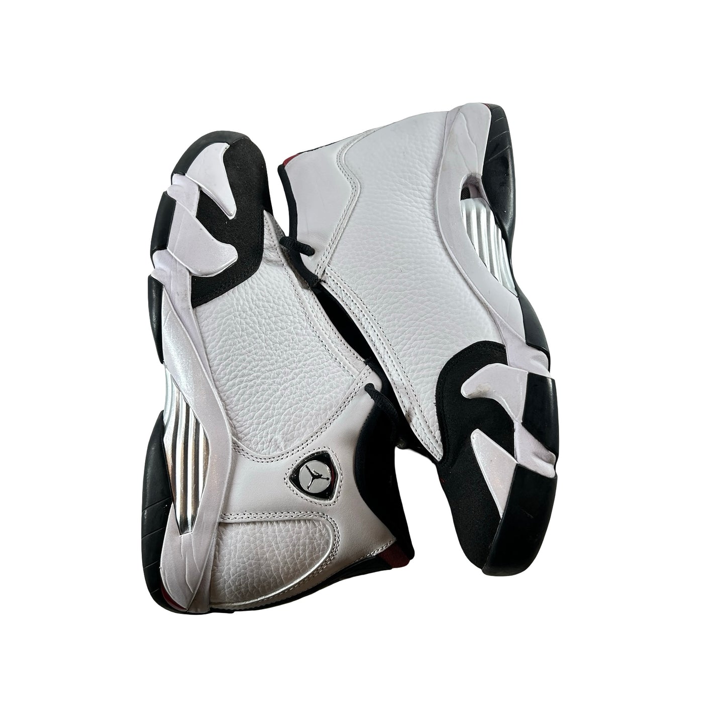 487471 160 Jordan 14 Retro Black Toe (2024) [USED] - 9 M (Used4)