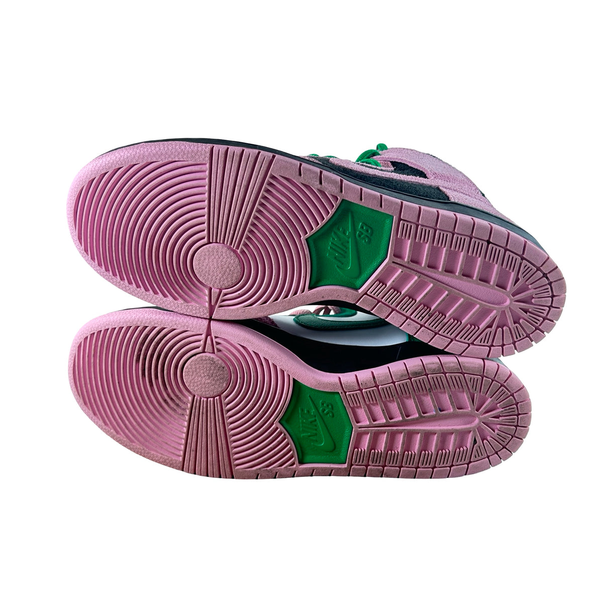 CU7349 001 Nike SB Dunk High Invert Celtics [USED] - 9.5 M (Used)