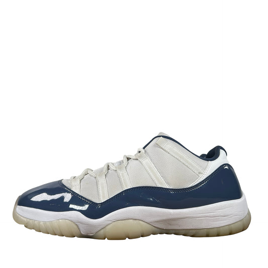 FV5104 104 Jordan 11 Retro Low Diffused Blue (2024) [USED] - 14 M (Used)