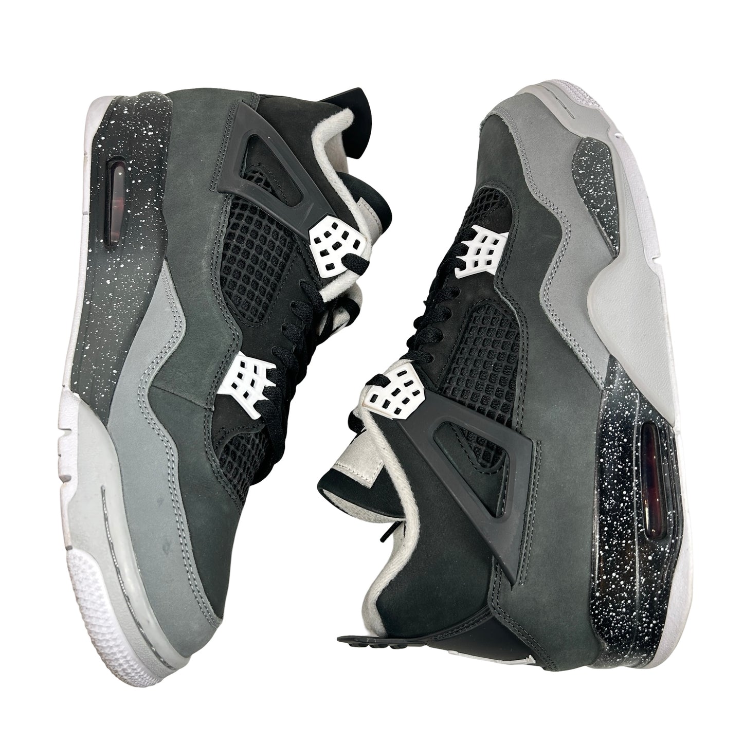 FQ8138 002 Jordan 4 Retro Fear (2024) [USED] - 11 M (Used)