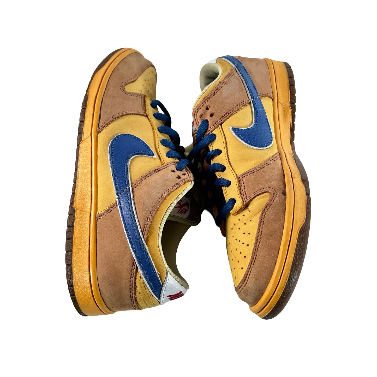 313170 741 Nike SB Dunk Low Newcastle Brown Ale [USED] - 10.5 M (Used)