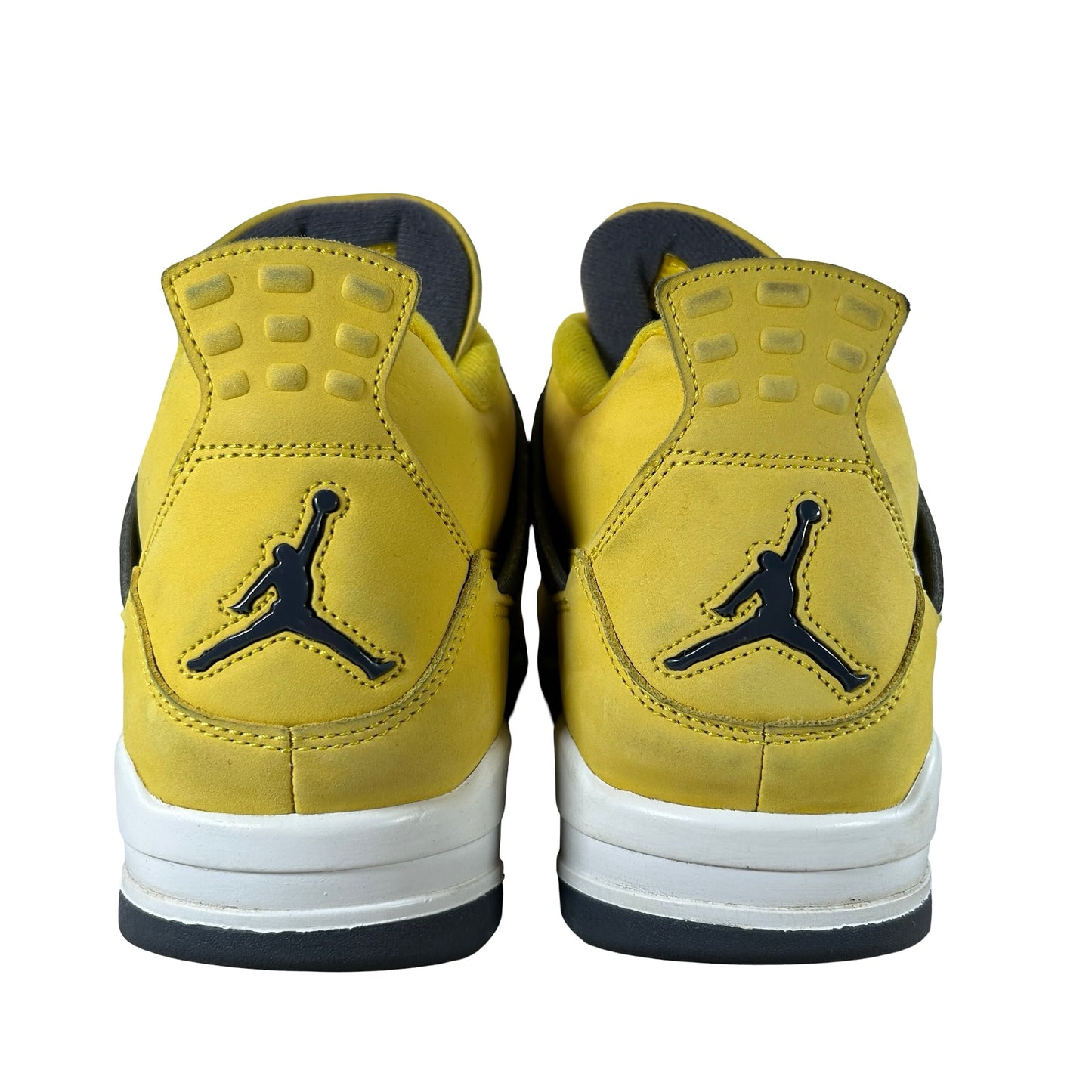 CT8527 700 Jordan 4 Retro Lightning (2021) [USED] - 12 M (Used14)