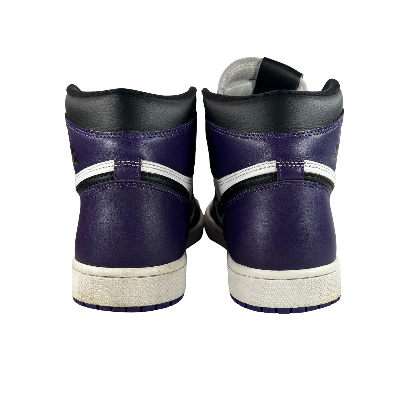 555088 500 Jordan 1 Court Purple [USED] - 10.5 M (Used4)