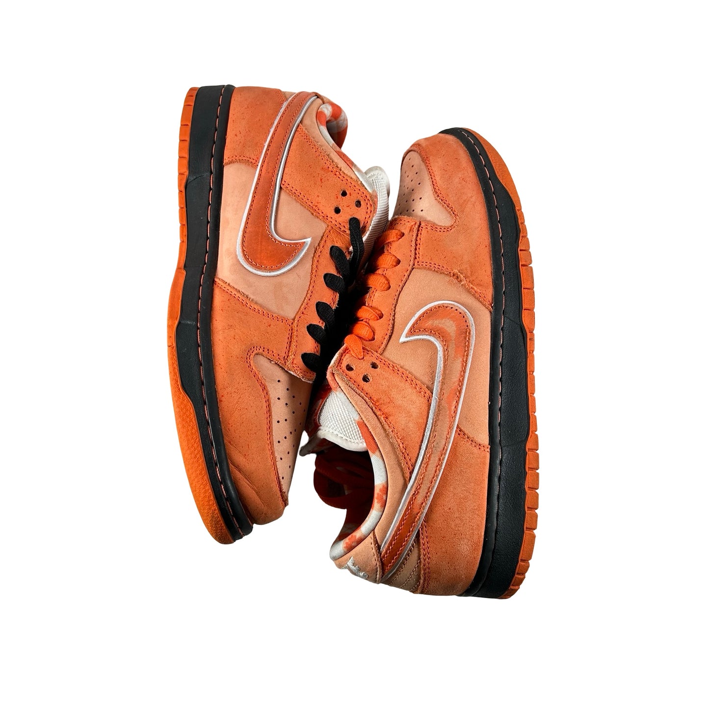 FD8776 800 Nike SB Dunk Low Concepts Orange Lobster Special Box [USED] - 9 M (Used)