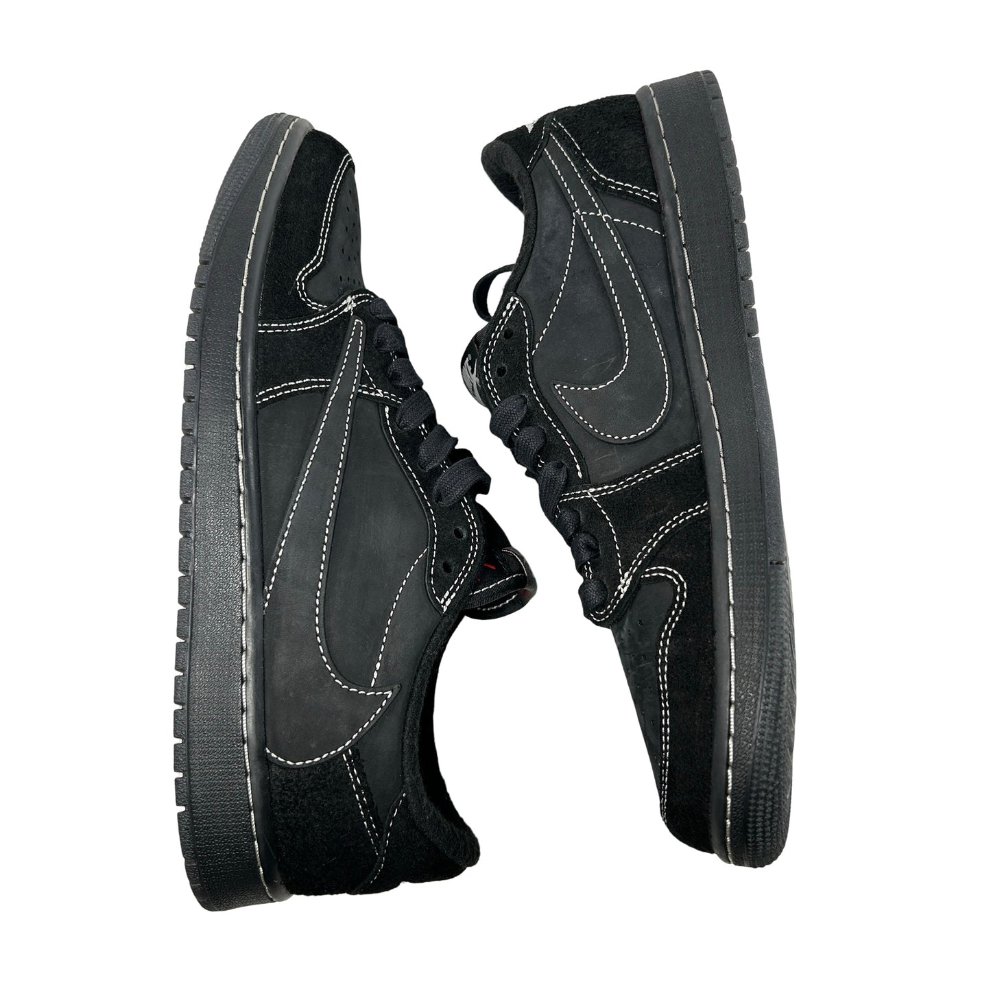 DM7866 001 Jordan 1 Retro Low OG Travis Scott Black Phantom [USED] - 9 M (VNDS)