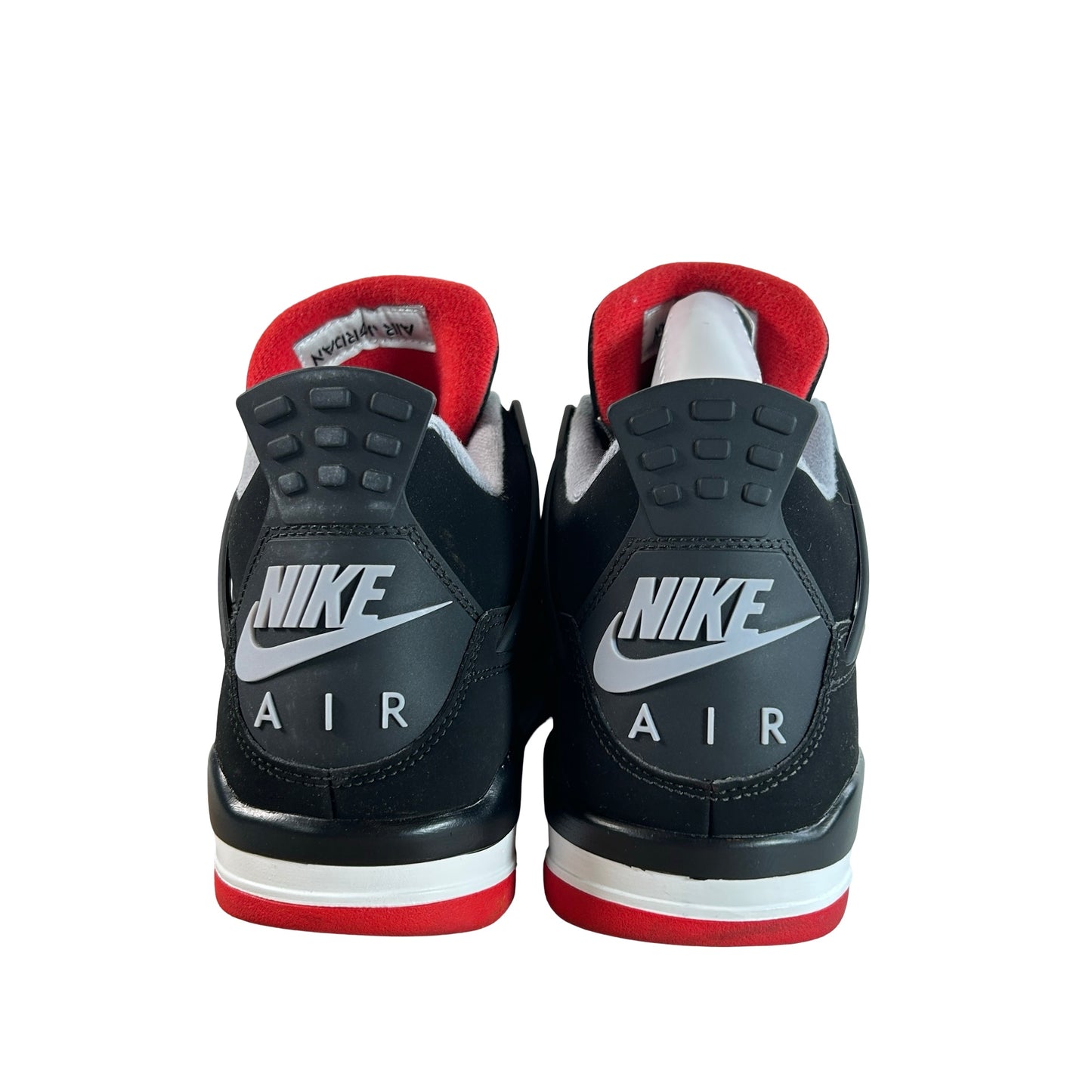 308497 060 Jordan 4 Bred (2019) [USED] - 9 M (Used11)