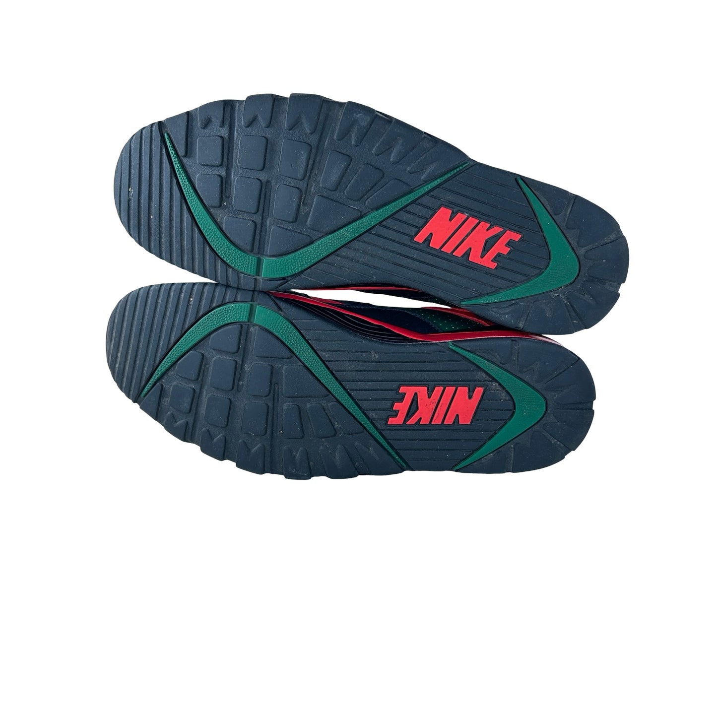 CJ5291 001 Nike Cross Trainer Low Supreme Black Green Red [USED] - 10.5 M (Used)
