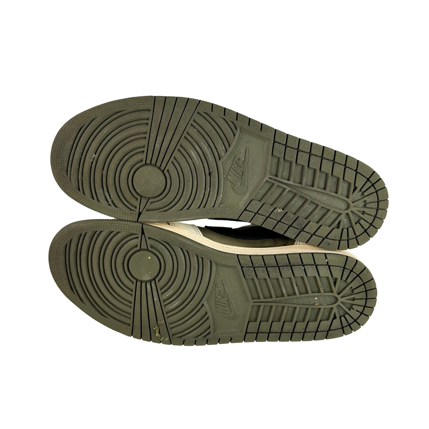 DM7866 200 Jordan 1 Retro Low OG SP Travis Scott Medium Olive [USED] - 10 M (Used5)
