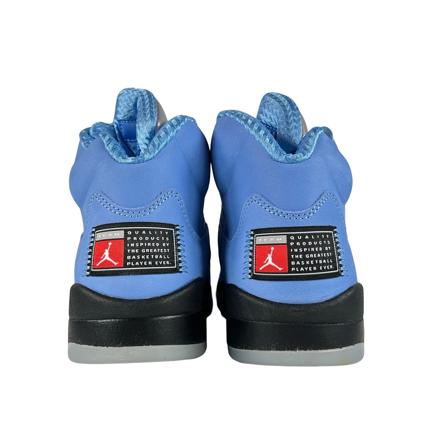 DV1310 401 Jordan 5 Retro UNC University Blue [USED] - 9 M (Used4)