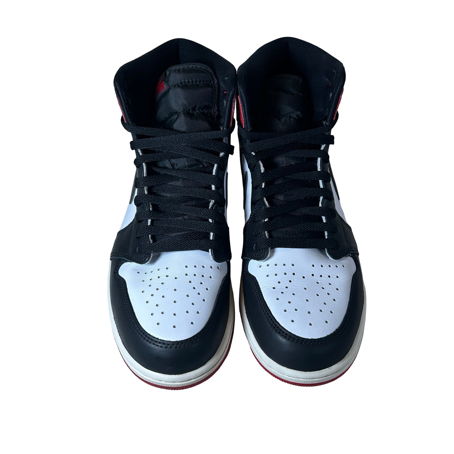DZ5485 106 Air Jordan 1 High OG Black Toe Reimagined [USED] - 10.5 M (Used12)