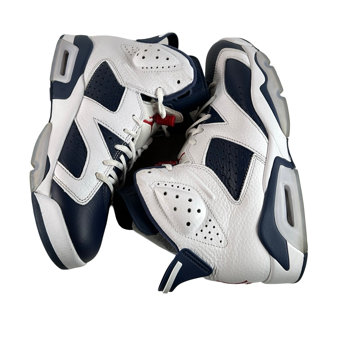 CT8529 164 Jordan 6 Retro Olympic (2024) [USED] - 12 M (Used6)