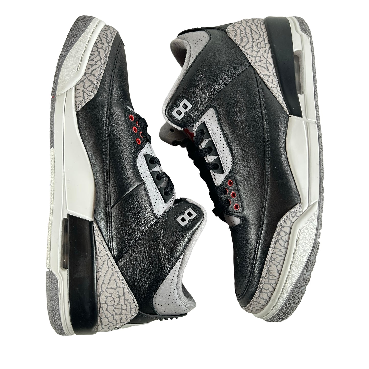 DN3707 010 Jordan 3 Retro OG Black Cement (2024) [USED] - 11 M (Used10)