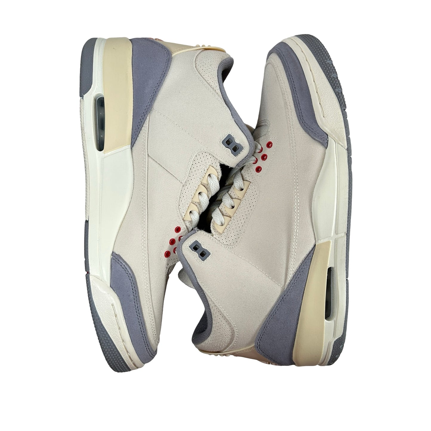 DH7139 100 Jordan 3 Retro Muslin [USED] - 10 M (Used2)