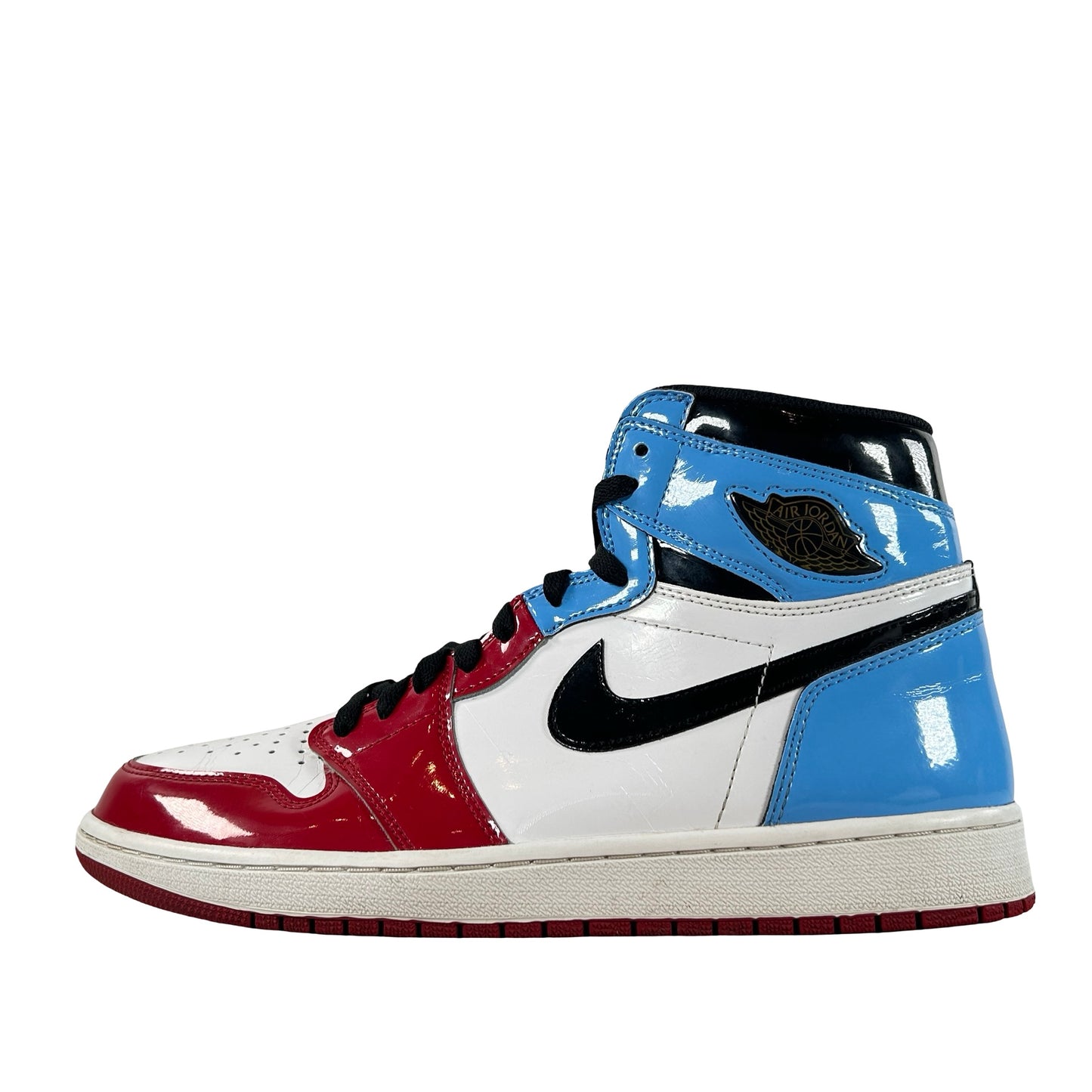 CK5666 100 Jordan 1 Retro High Fearless UNC Chicago [USED] - 12 M (Used2) (No Box2)