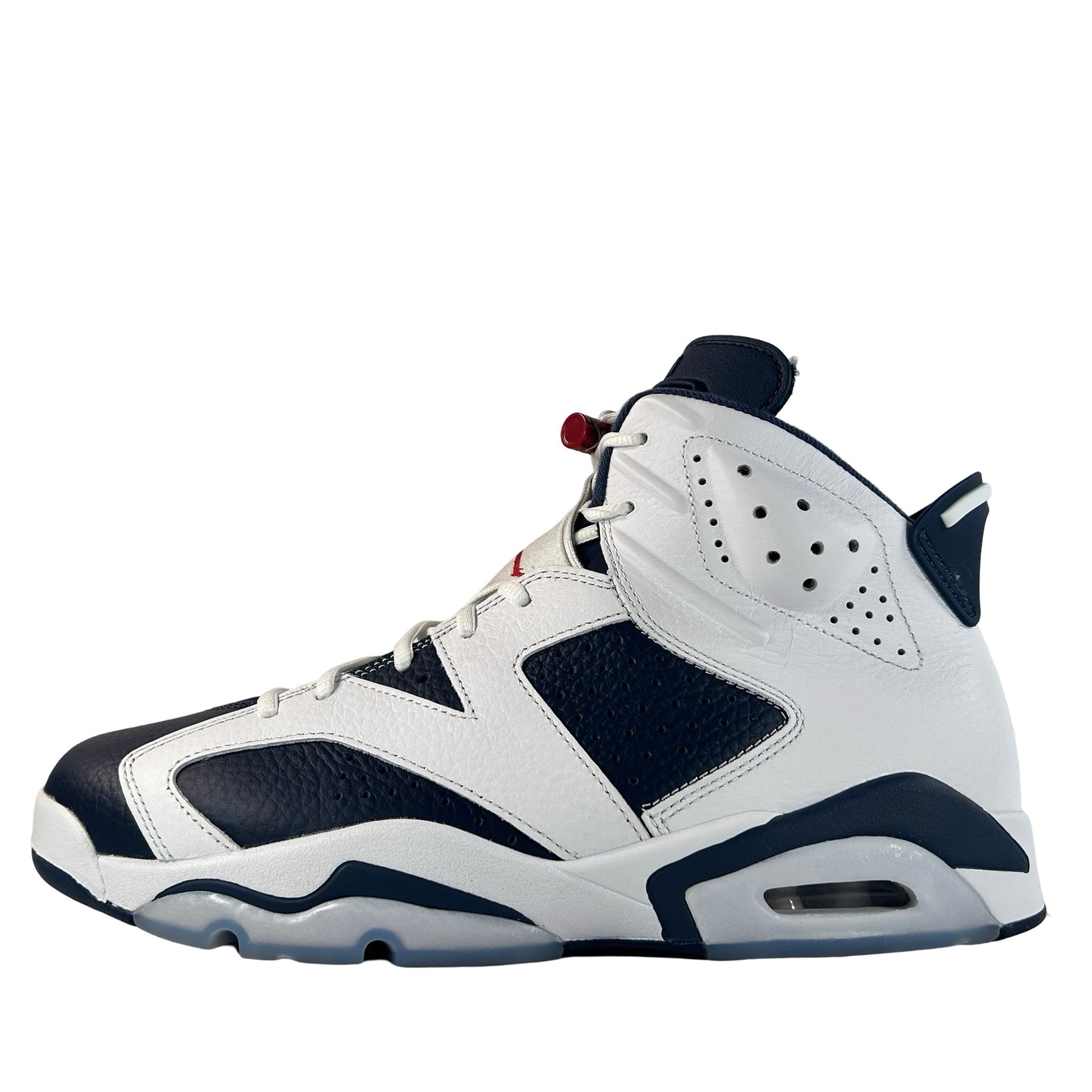 CT8529 164 Jordan 6 Retro Olympic (2024) - 11.5 M (Used) (No Box)