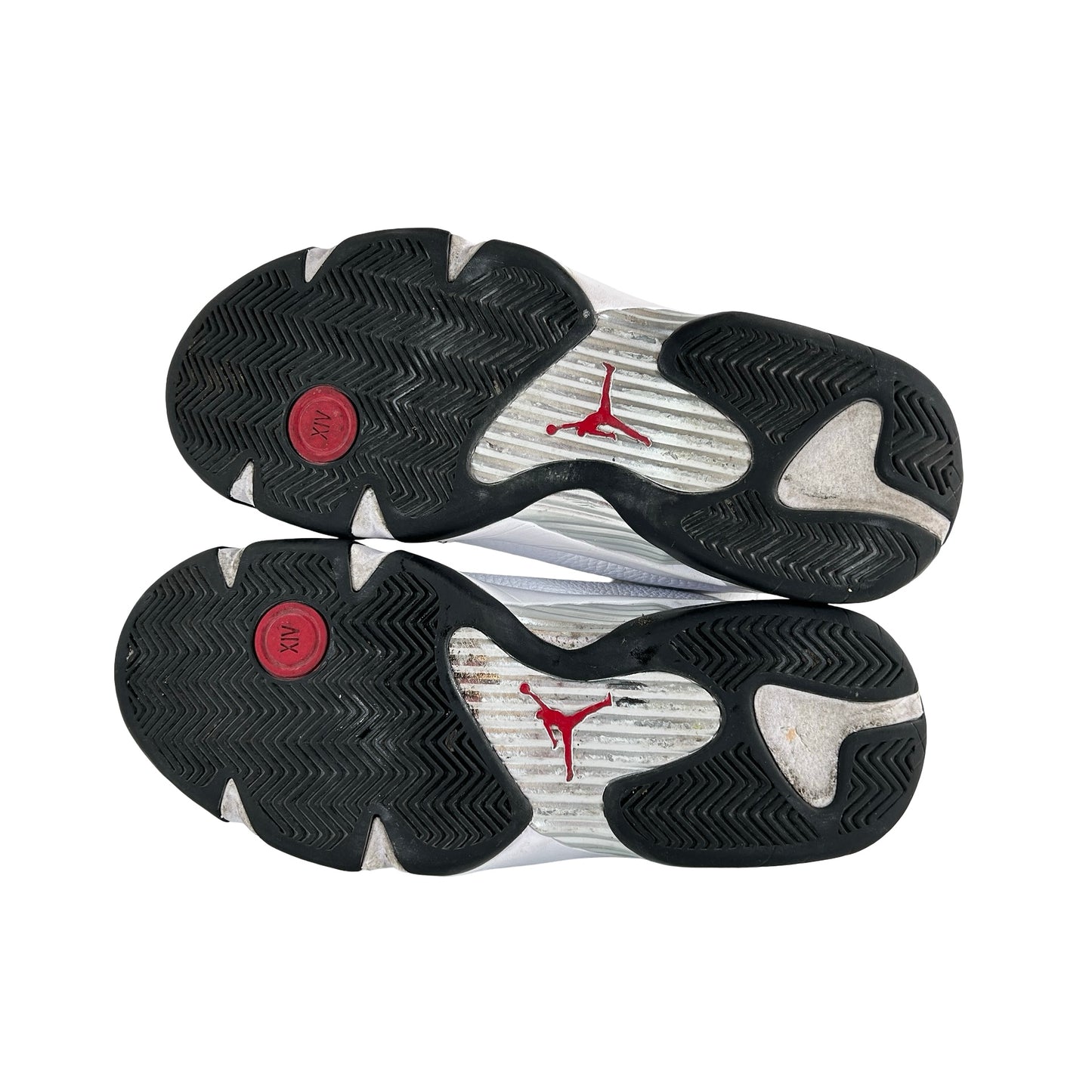 487471 160 Jordan 14 Retro Black Toe (2024) [USED] - 9 M (Used) (No Insoles) (No Box)