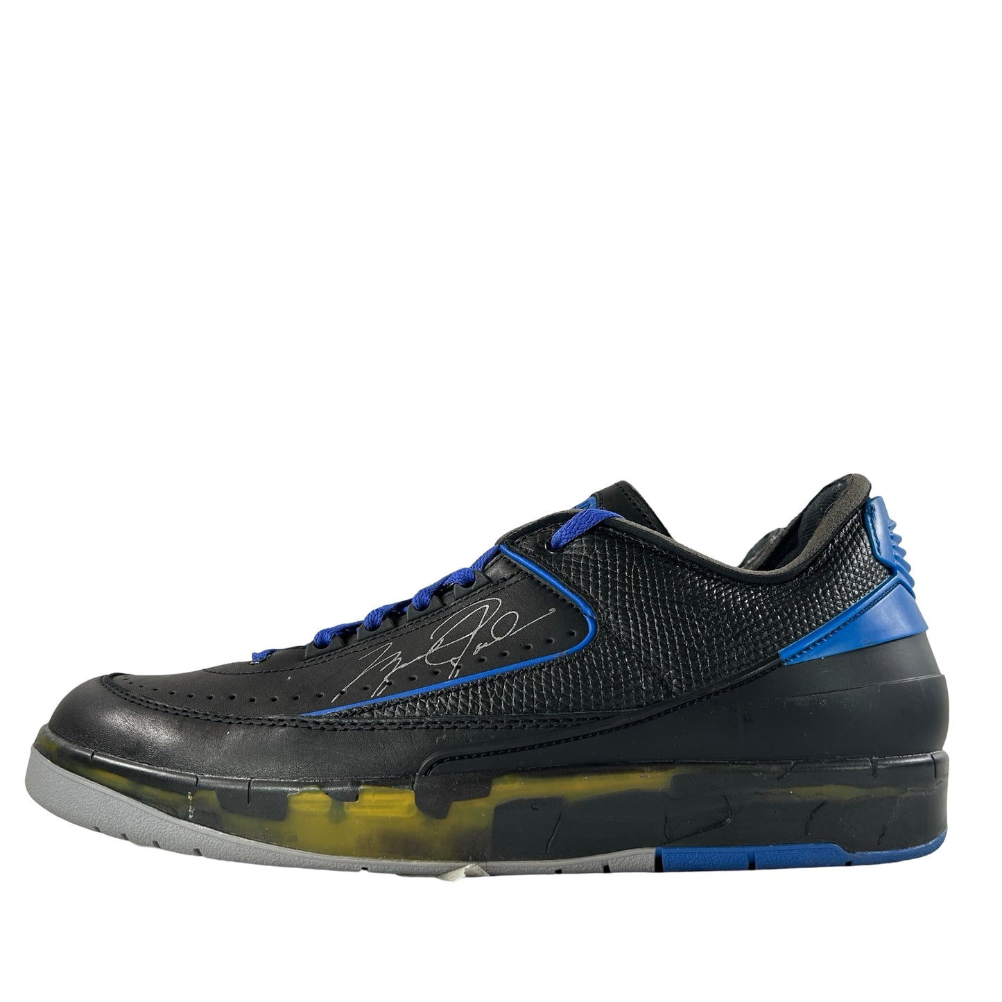 DJ4375 004 Jordan 2 Retro Low SP Off-White Black Blue [USED] - 12 M (Used) (No Insoles)