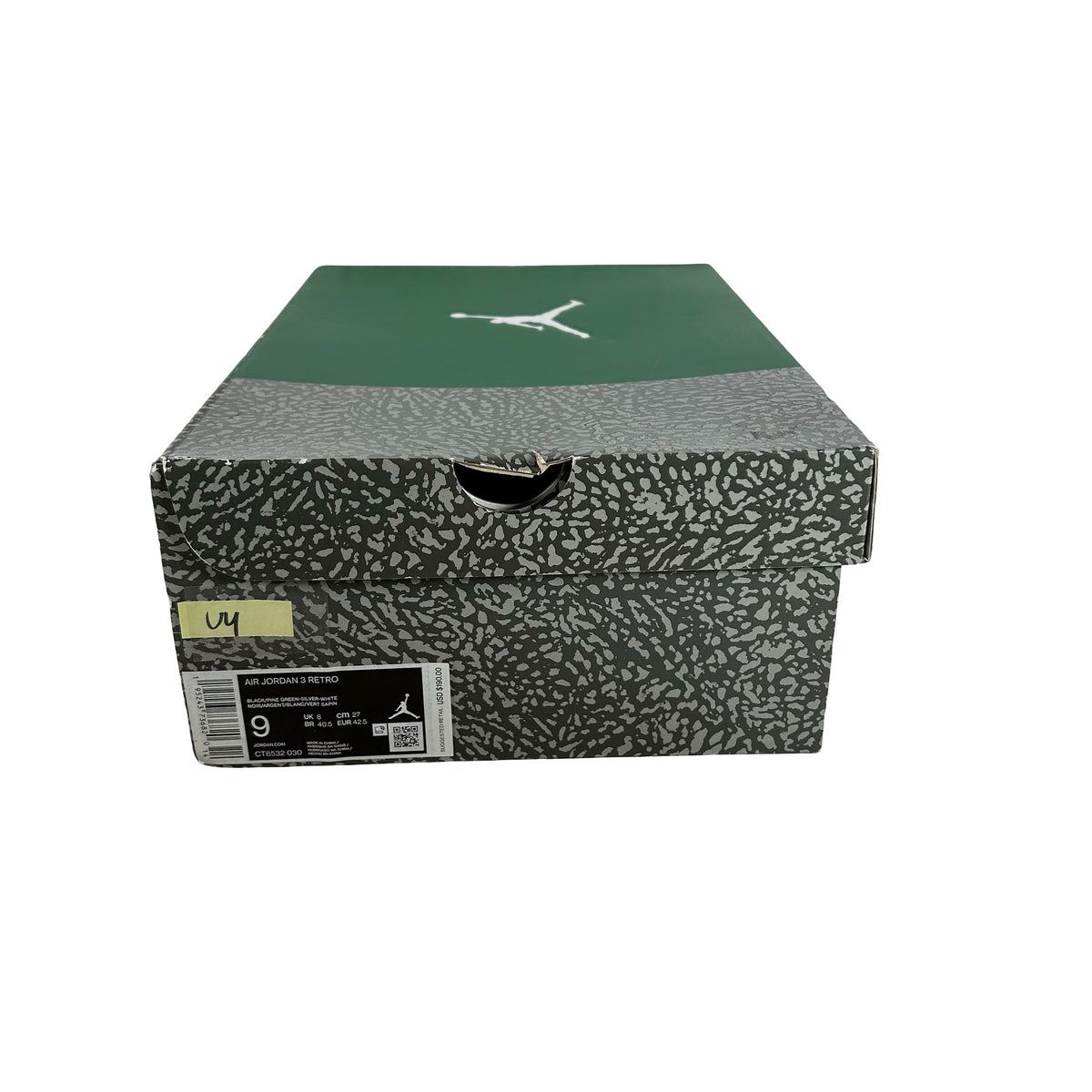 CT8532 030 Jordan 3 Retro Pine Green [USED] - 9 M (Used4)
