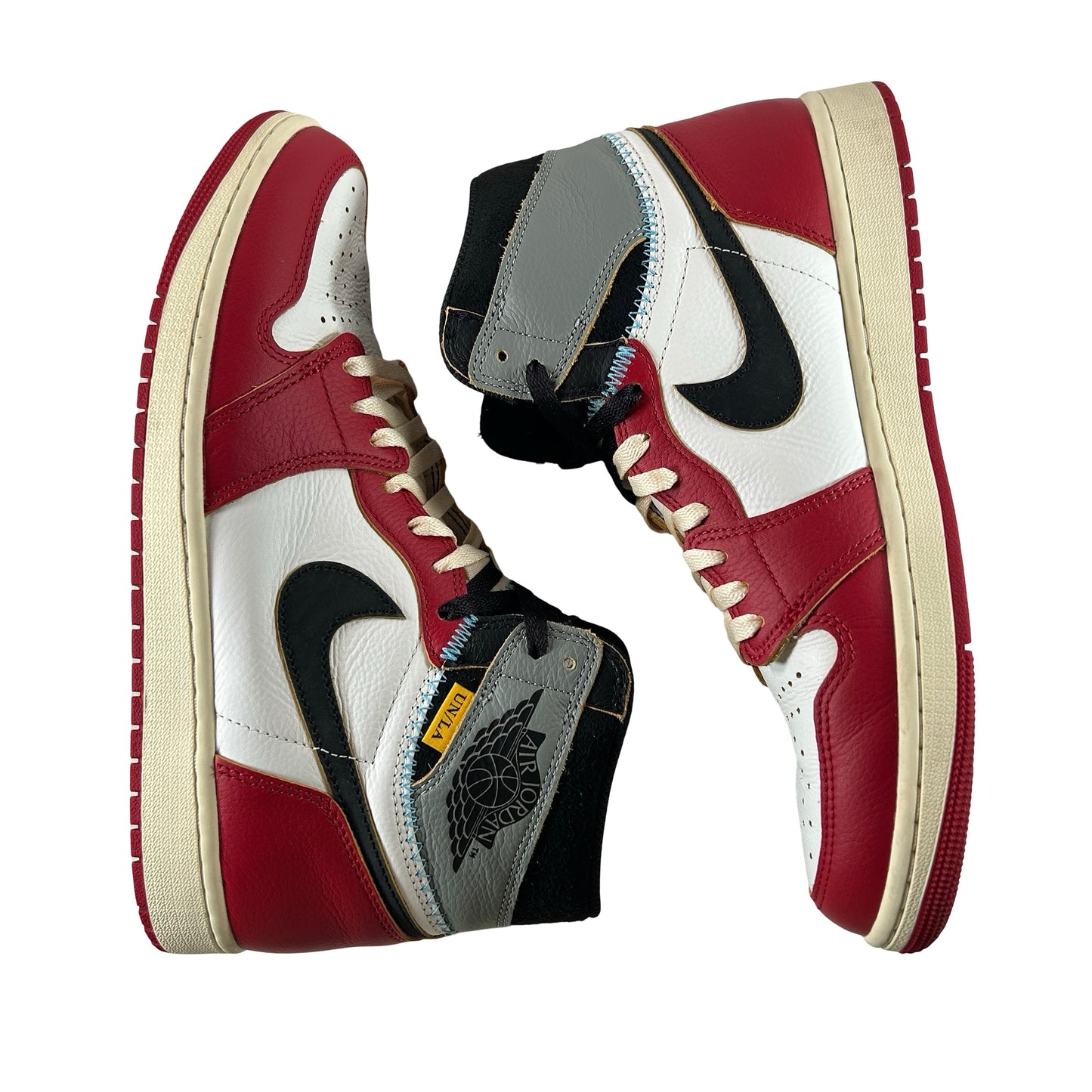 HV8563 600 Jordan 1 Retro High OG SP Union LA Chicago Shadow [USED] - 11 M (Used3)