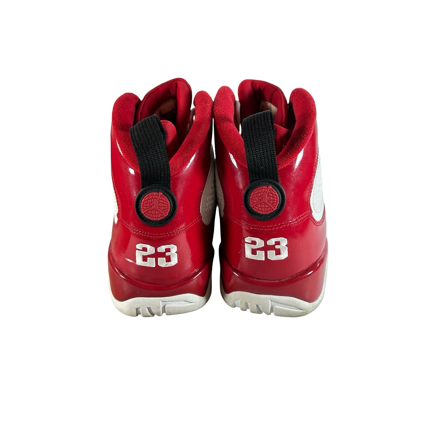 302370 160 Jordan 9 Retro White Gym Red [USED] - 11 M (Used) (Replace Box)