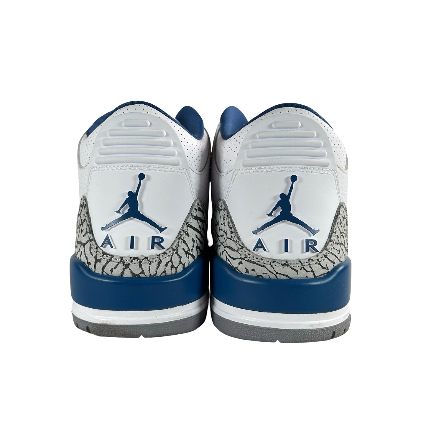 CT8532 148 Jordan 3 Retro Wizards [USED] - 9 M (Used) (No Box)