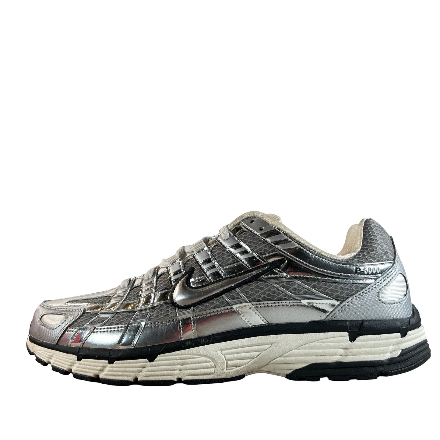 CN0149 001 Nike P-6000 Metallic Silver [USED] - 12 M (Used)