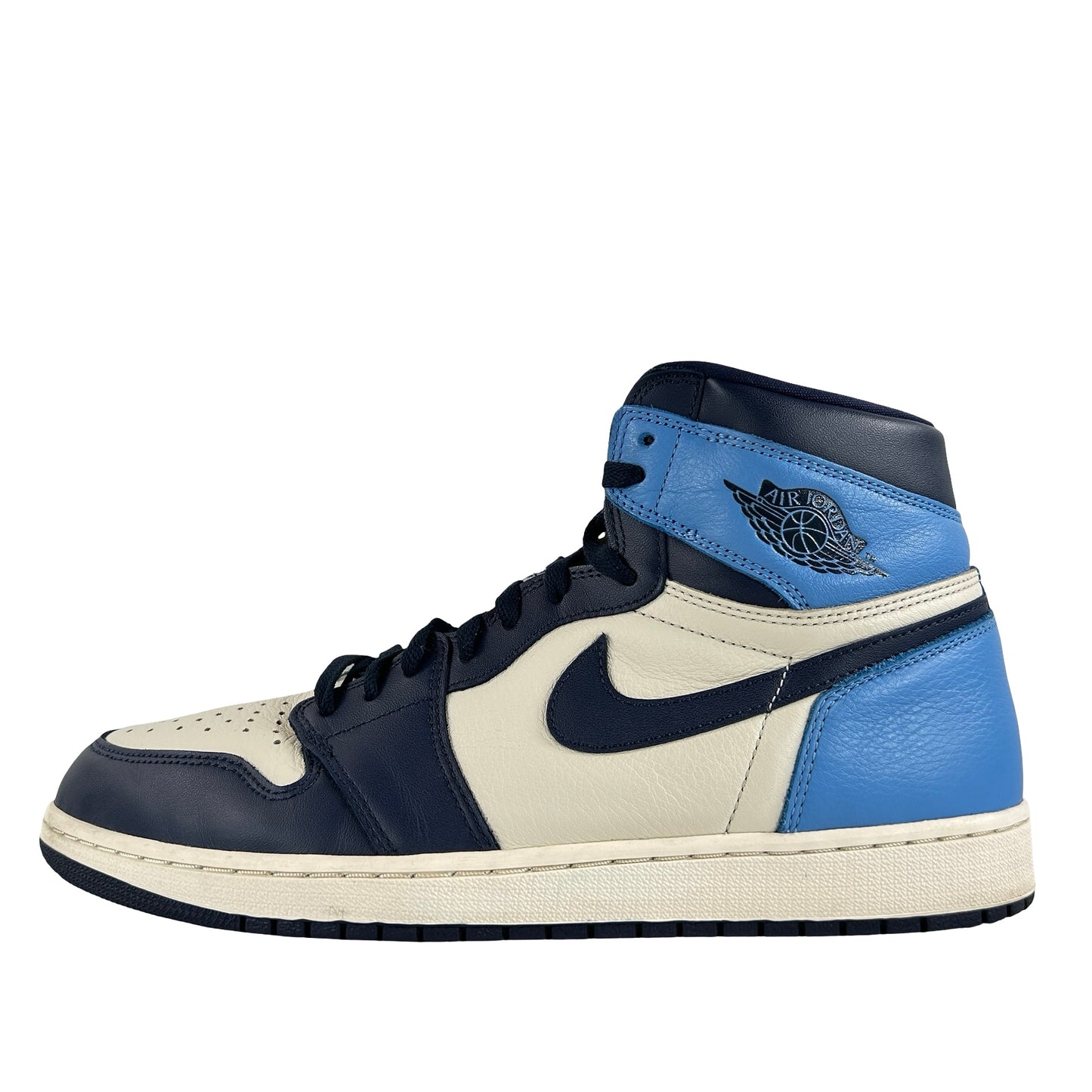 555088 140 Jordan 1 Retro High Obsidian [USED] - 13 M (Used5)