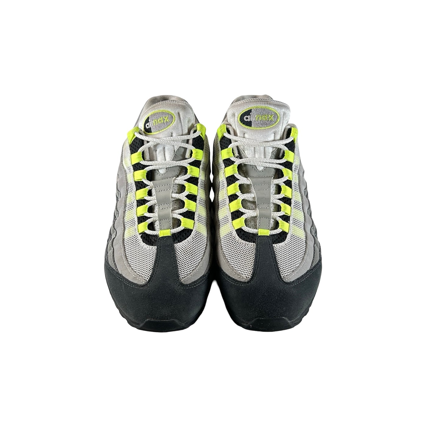 HM4740 001 Nike Air Max 95 OG Big Bubble Neon (2025) [USED] - 10 M (Used) (No Box)