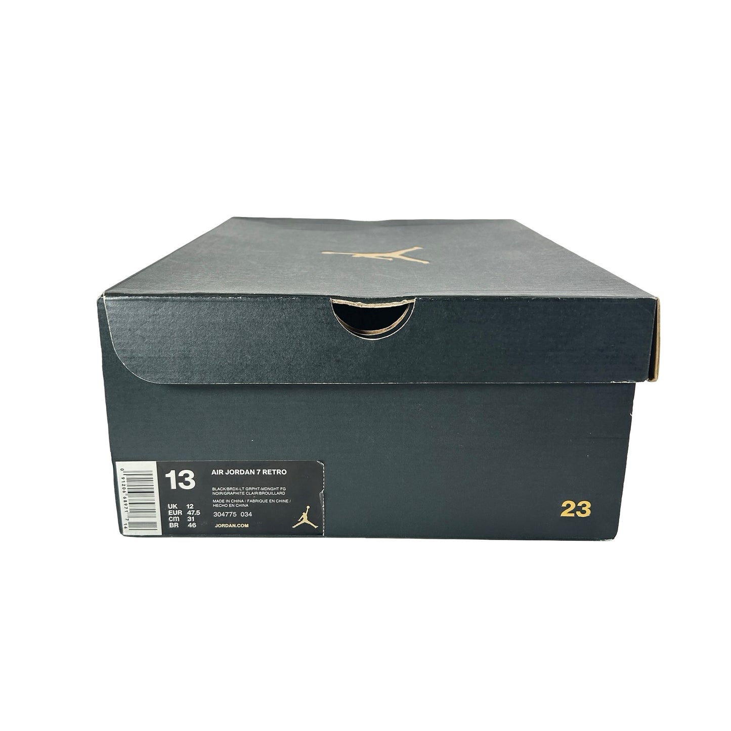 304775 034 Jordan 7 Retro Bordeaux (2015) [USED] - 13 M (Used)