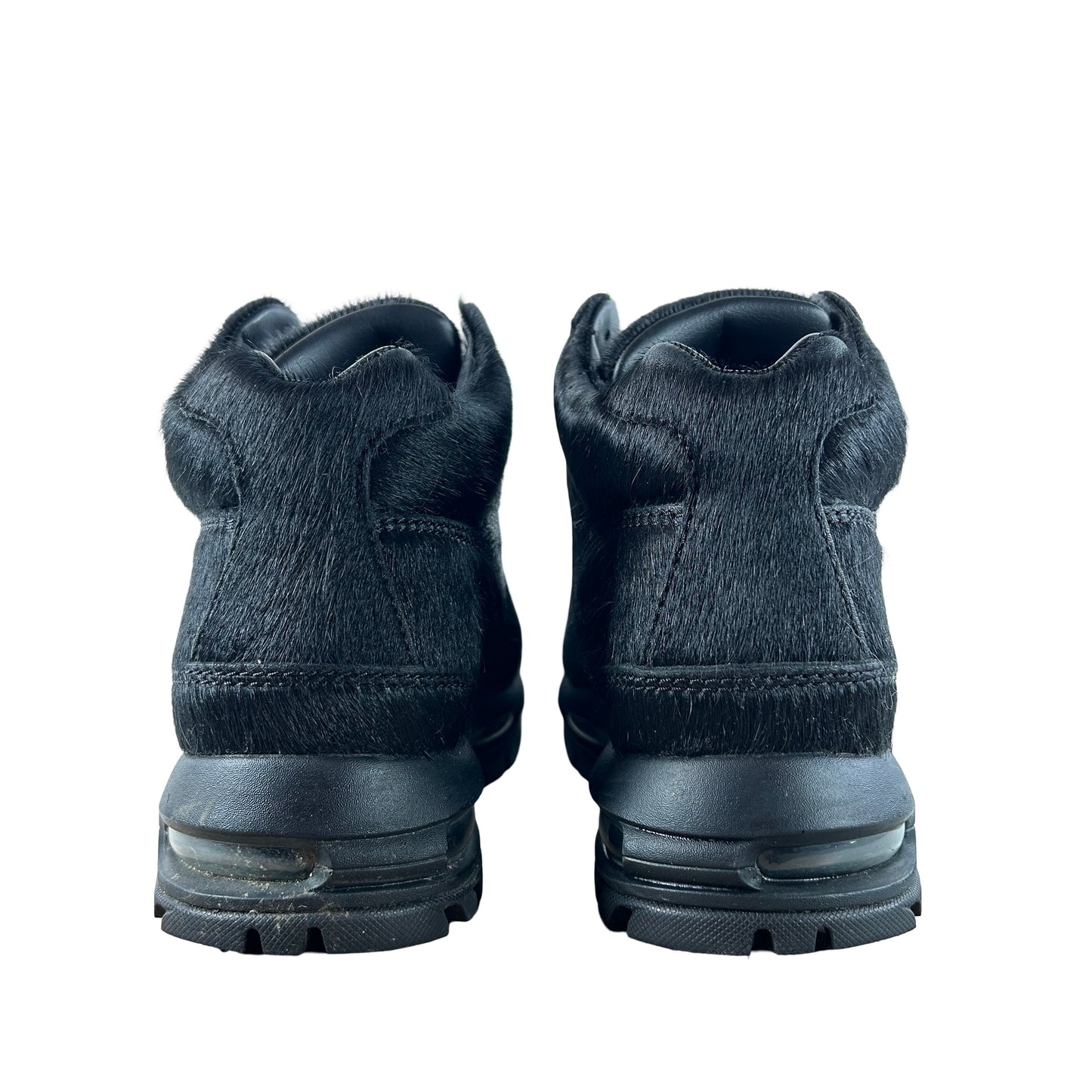 IO4635 001 Nike Air Max Goadome Black Pony Hair [USED] - 8 M (Used) (Replace Box)