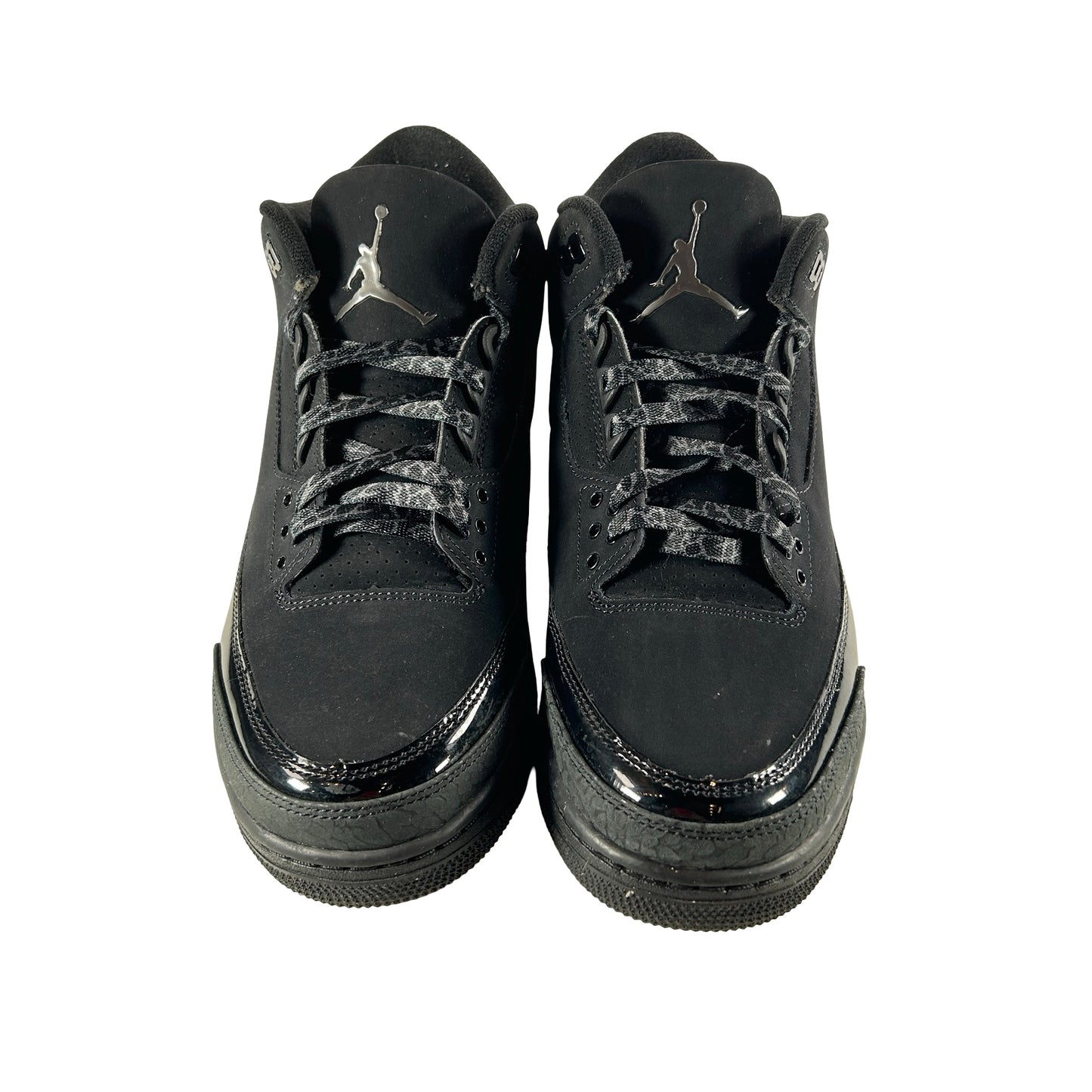 CT8532 001 Jordan 3 Retro Black Cat (2025) [USED] - 10 M (Used4)