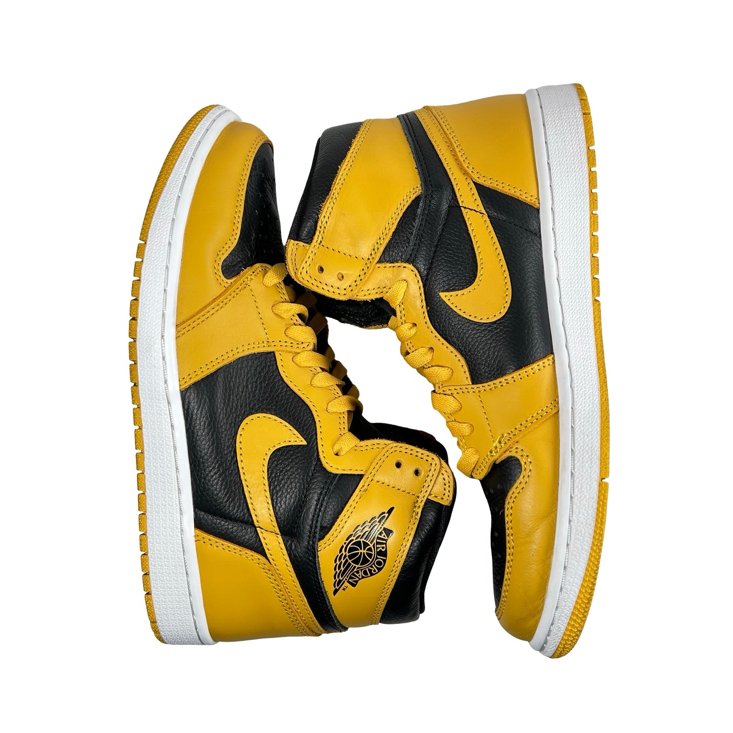 555088 701 Jordan 1 Pollen [USED] - 9 M (Used) (No Box)