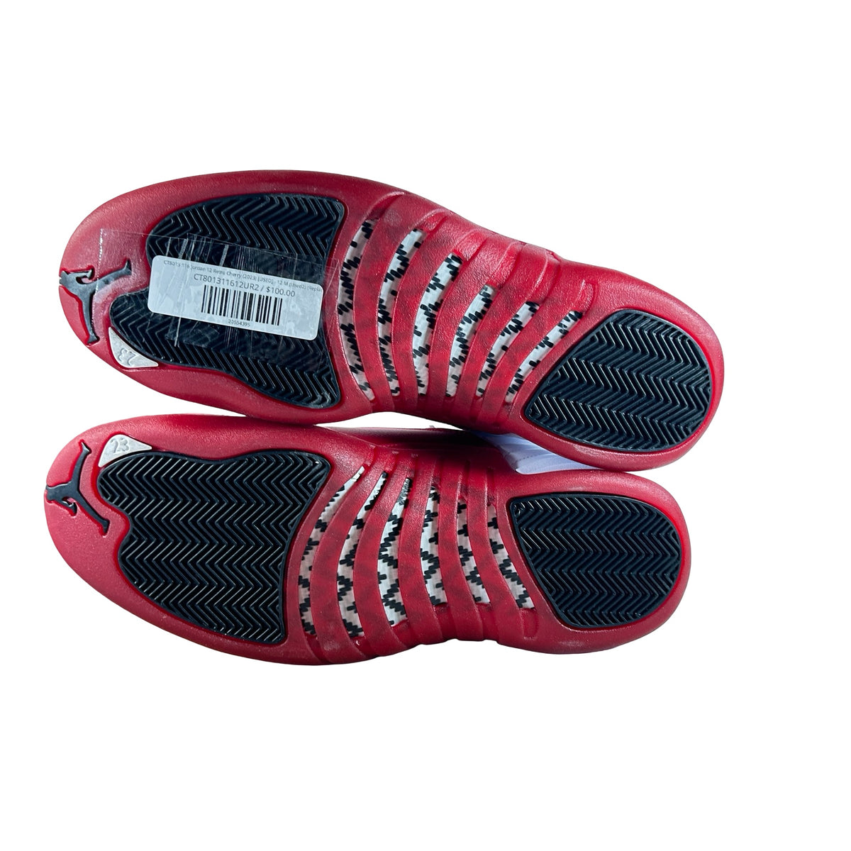 CT8013 116 Jordan 12 Retro Cherry (2023) [USED] - 12 M (Used2) (Replace Box2)
