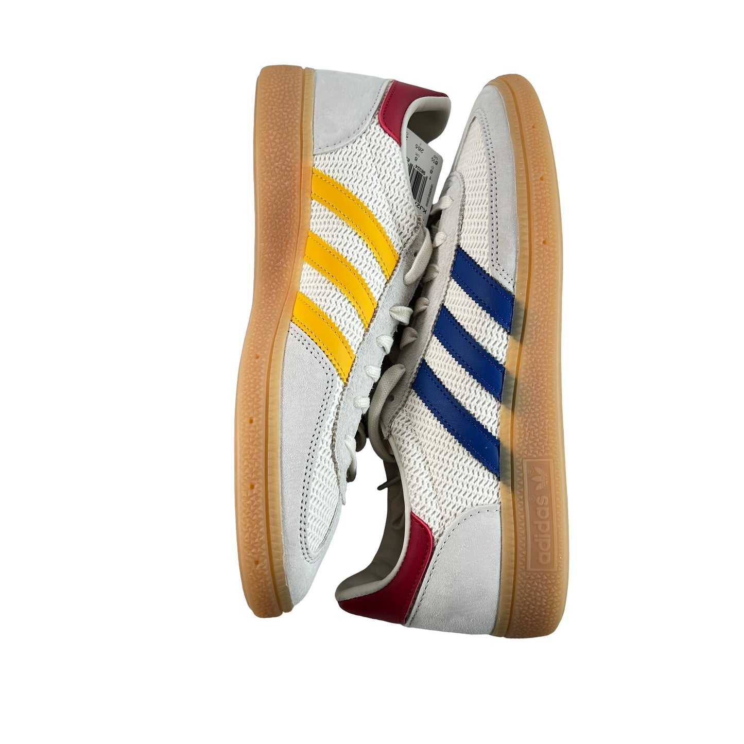 KJ2712 adidas Handball Spezial Kith x Lionel Messi White Collegiate Royal