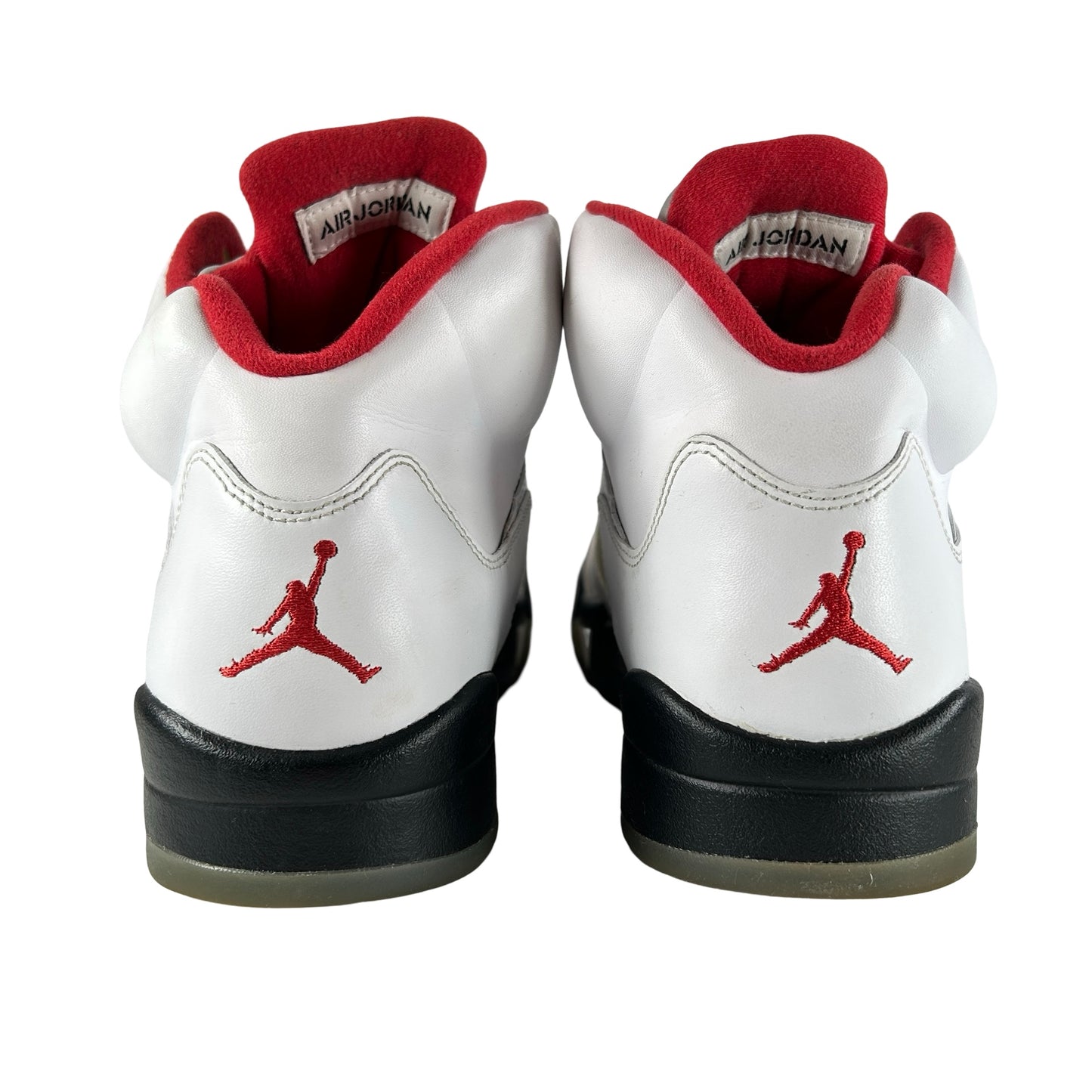 136027 100 Jordan 5 Retro Fire Red (2013) [USED] - 10 (Used)