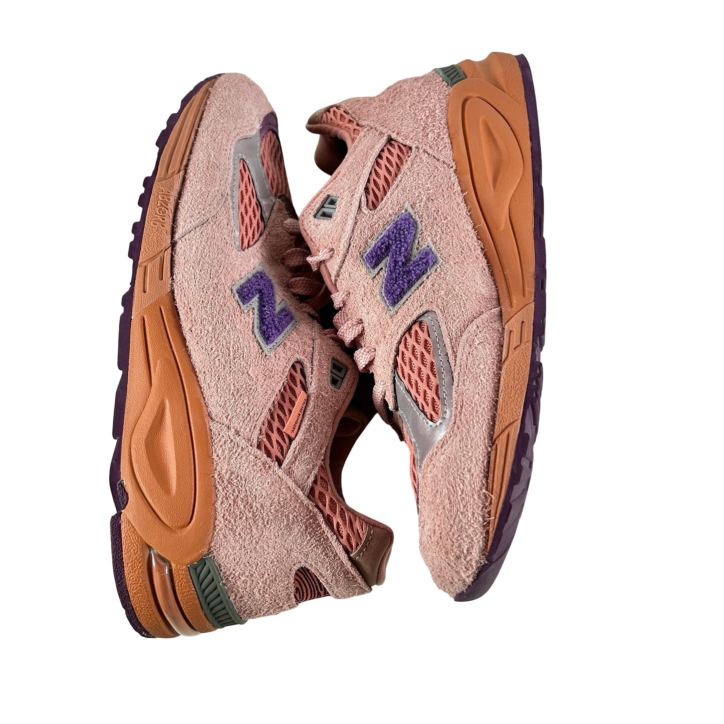 M990SB2 New Balance 990v2 Salehe Bembury Sand Be The Time [USED] - 9.5 M (Used)