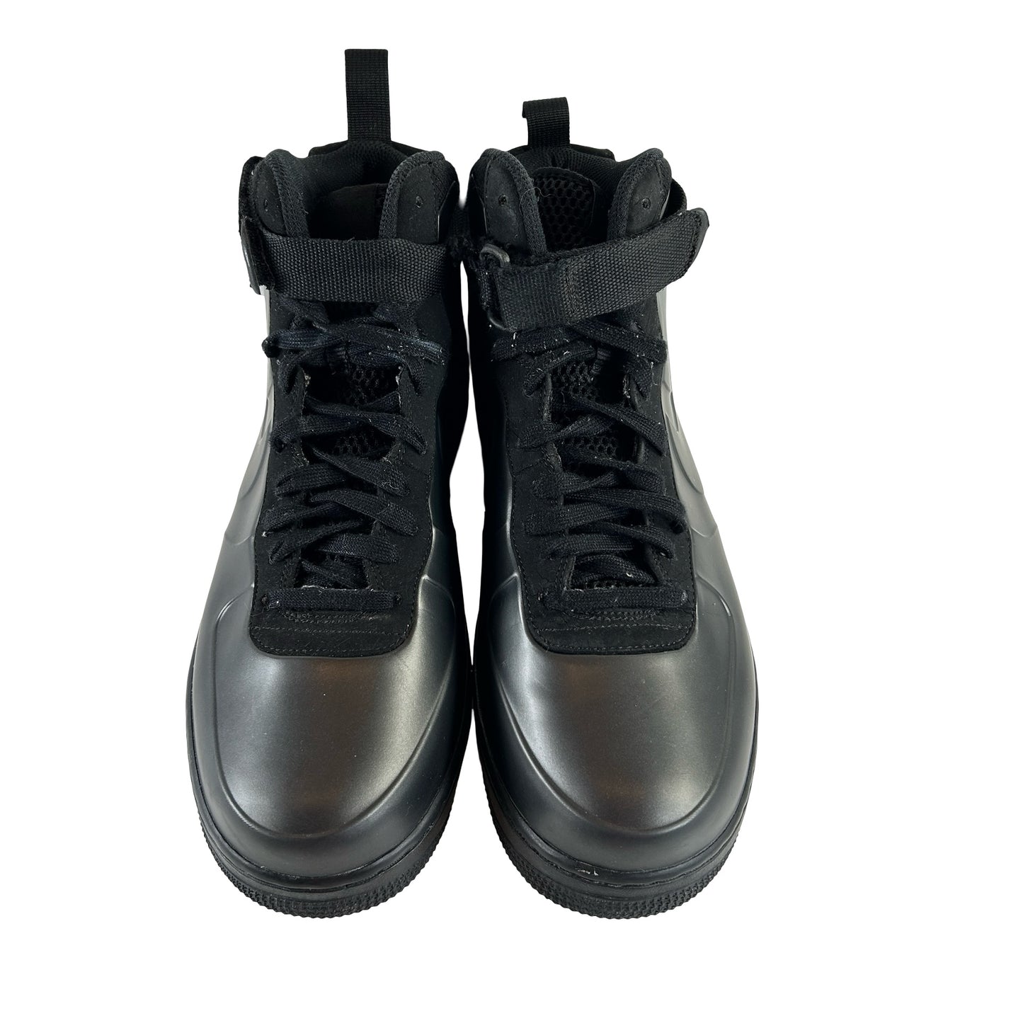 AH6771 001 Nike Air Force 1 Foamposite Cup Triple Black [USED] - 12 M (Used) (No Box)