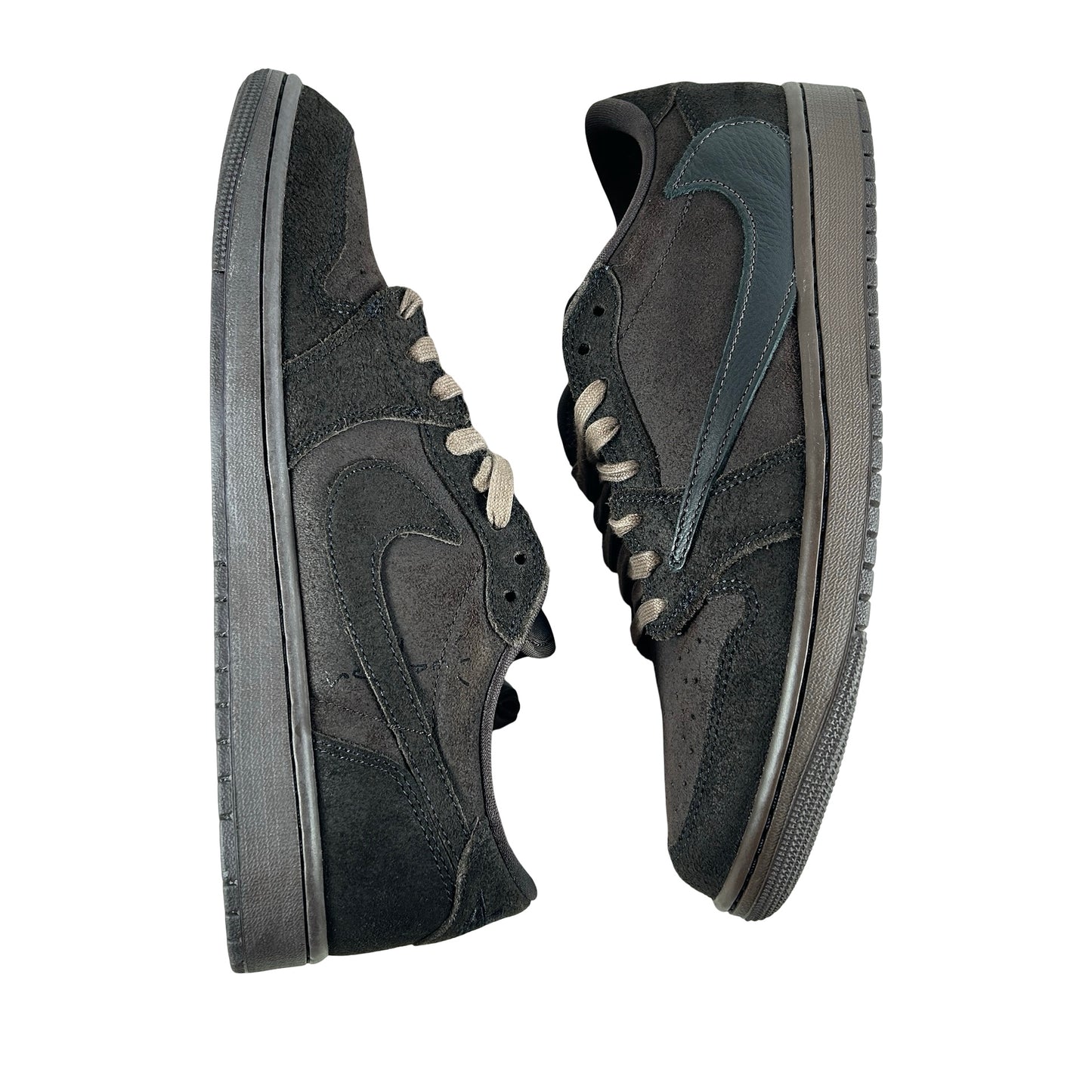 DM7866 202 Jordan 1 Retro Low OG SP Travis Scott Velvet Brown [USED] - 10.5 (VNDS2)