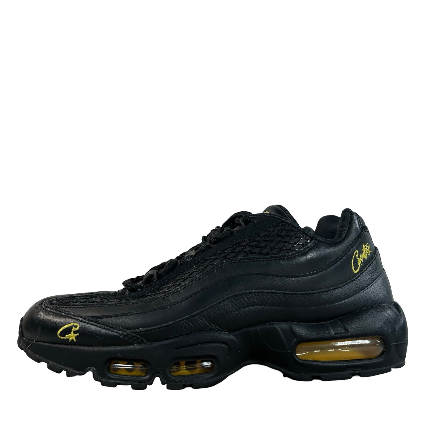 FB2709 003 Nike Air Max 95 Honey Black [USED] - 9 M (Used5)