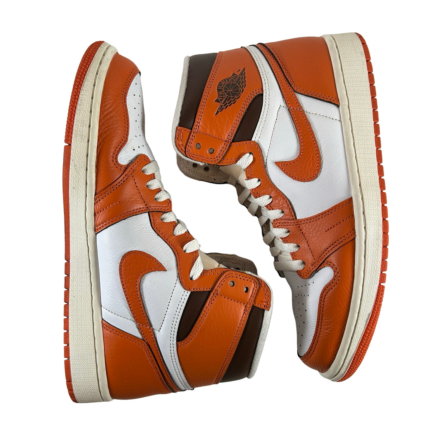 DO9369 101 Jordan 1 Retro High OG Starfish (Women's) [USED] - 10.5 W (Used2)