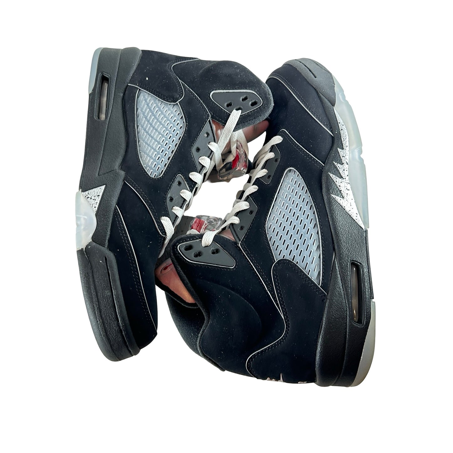 HF3975 001 Jordan 5 Retro OG Black Metallic Reimagined [USED] - 12 M (Used14)