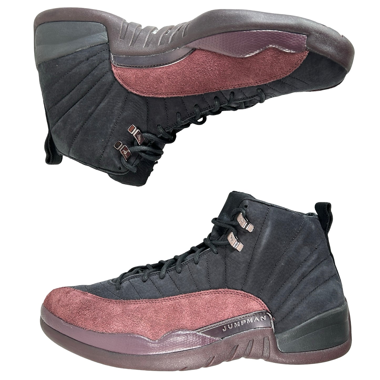 DV6989 001 Jordan 12 Retro SP A Ma Maniere Black [USED] - 15.5 W (Used)
